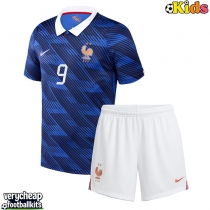 France Marcus Thuram #9 Replica Home Minikit World Cup 2026 Short Sleeve (+ pants)